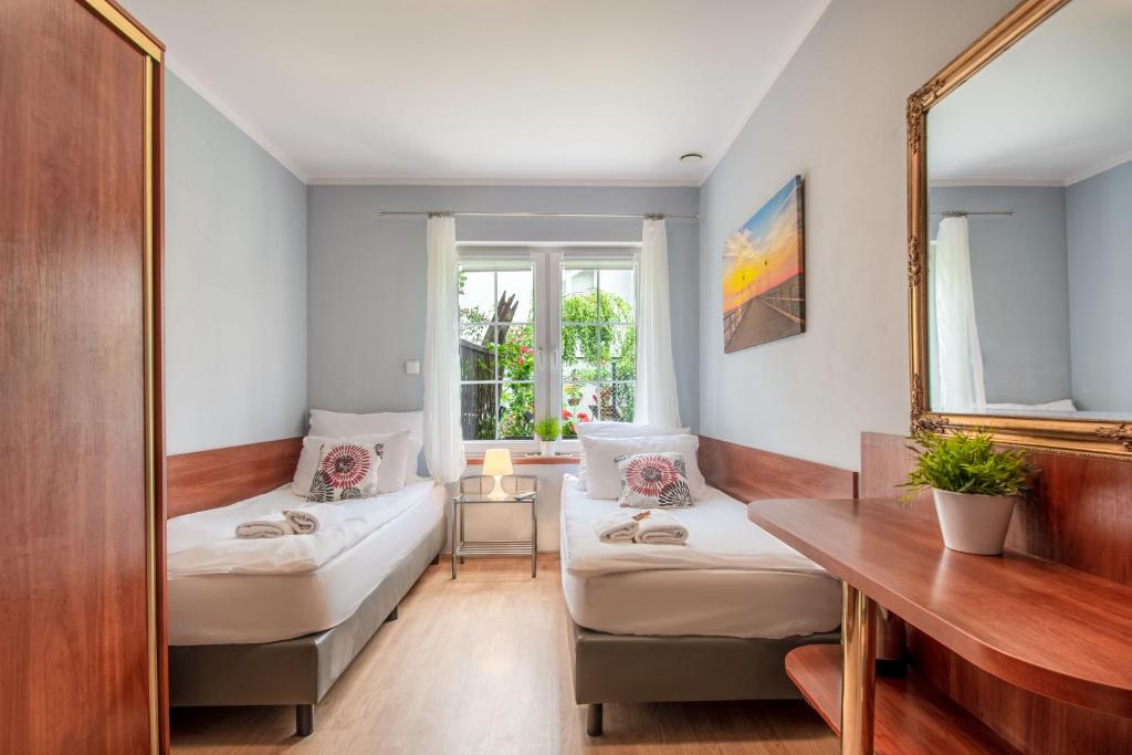 Pokój dwuosobowy TWIN – pokój w Plac Rybaków INN Sopot