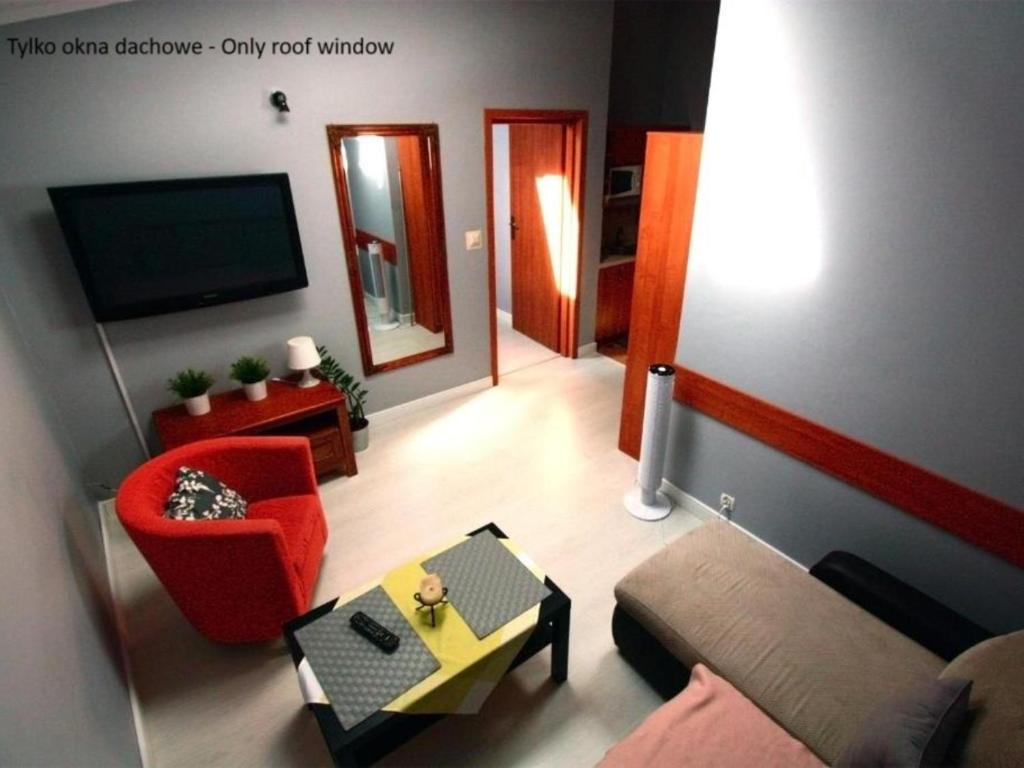 Apartament – zdjęcie pokoju w Sopocie